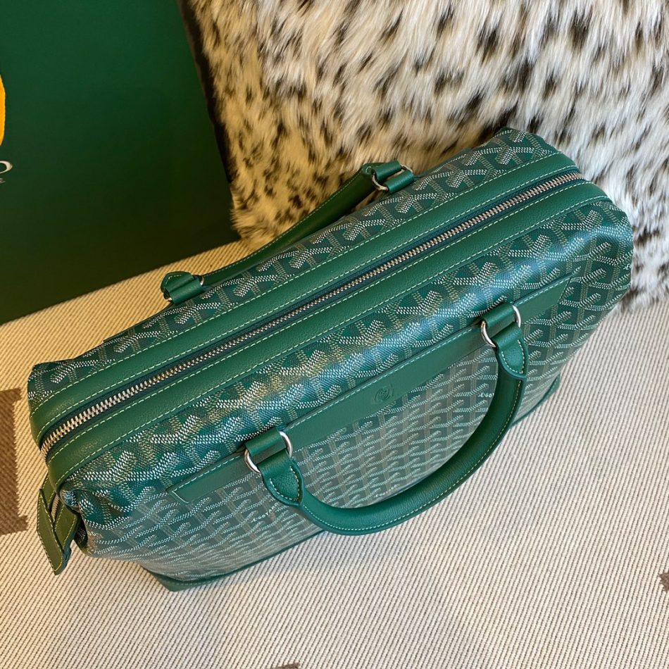 Goyard Cisalpin Document Case Green 2 Goyard Cisalpin Document Case Green - Replica Goyard Bag