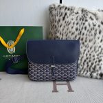 Goyard Coursier Messenger Navy Blue 4 - Replica Goyard Bag
