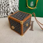 Goyard De Trunk Brown 1 - Replica Goyard Bag