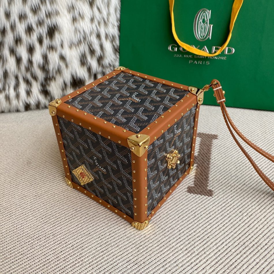 Goyard De Trunk Brown 1 Goyard De Trunk Brown 1 - Replica Goyard Bag