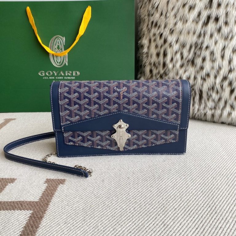 Goyard Duchesse Marie Caroline Navy Blue 1 - Replica Goyard Bag