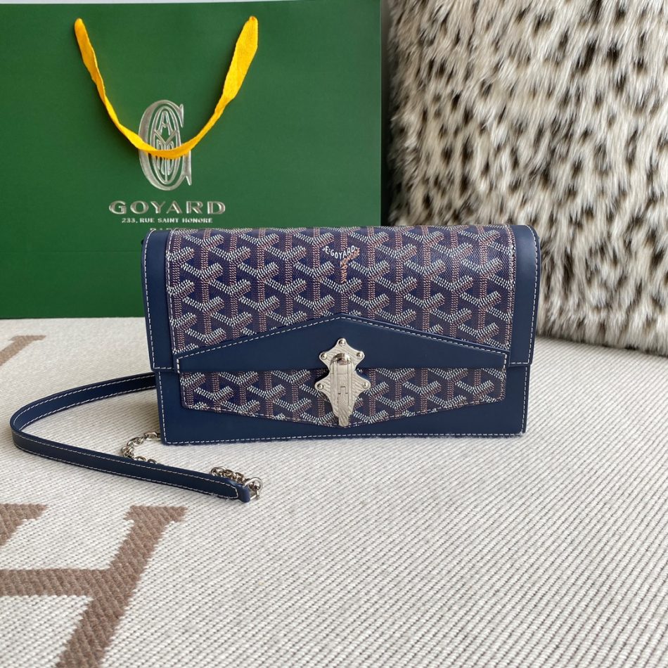 Goyard Duchesse Marie Caroline Navy Blue 1 Goyard Duchesse Marie Caroline Navy Blue 1 - Replica Goyard Bag