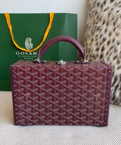 Goyard Grand Hotel Malle Bourdeaux 1 - Réplique du sac Goyard