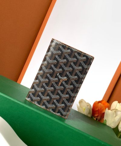Goyard Grenelle Passport Brown 1 - Replica Goyard Bag