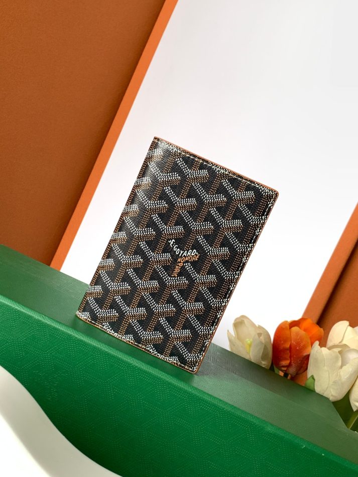 Goyard Grenelle Passport Brown 1 Goyard Grenelle Passport Brown 1 - Replica Goyard Bag