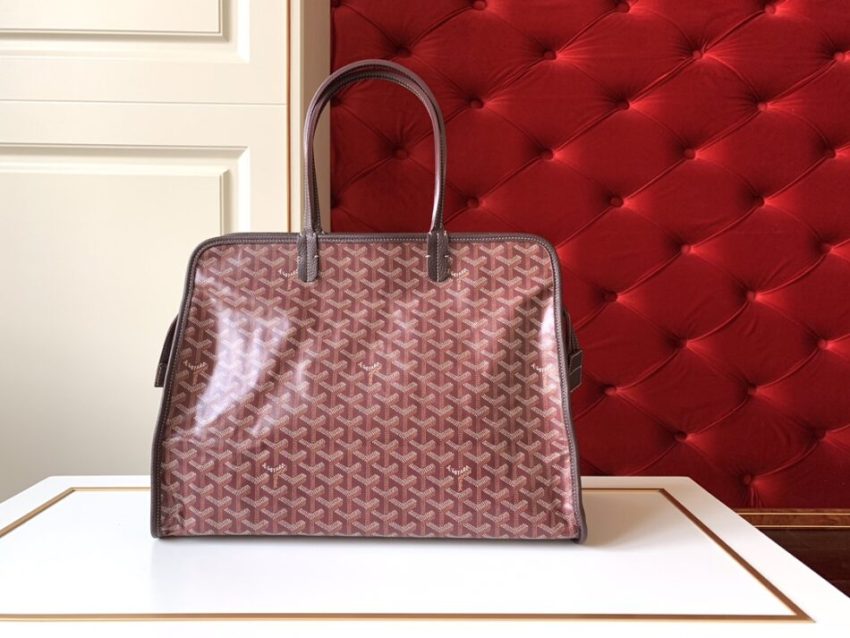 Goyard Hardy Replica Pet Carrier Bourdeaux 1 Goyard Hardy Replica Pet Carrier Bourdeaux 1 - Replica Goyard Bag