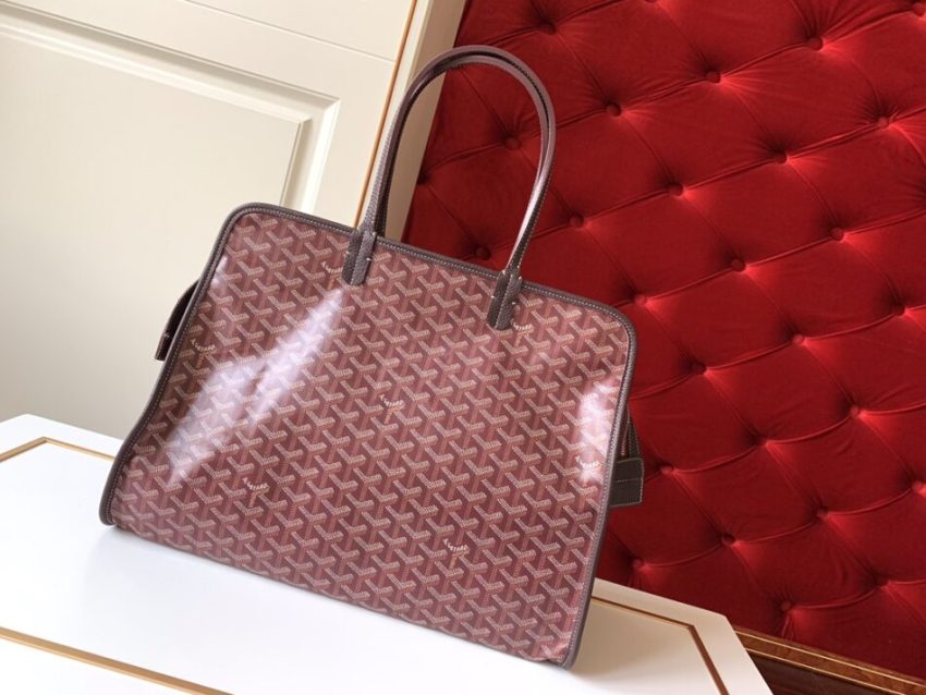 Goyard Hardy Replica Pet Carrier Bourdeaux 4 Goyard Hardy Replica Pet Carrier Bourdeaux 4 - Replica Goyard Bag