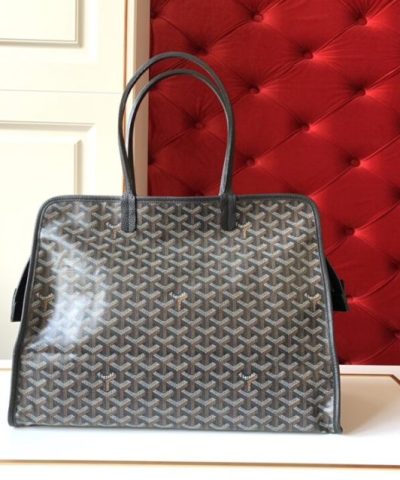 Goyard Hardy Replica Pet Carrier Bruin 1 - Replica Goyard Tas