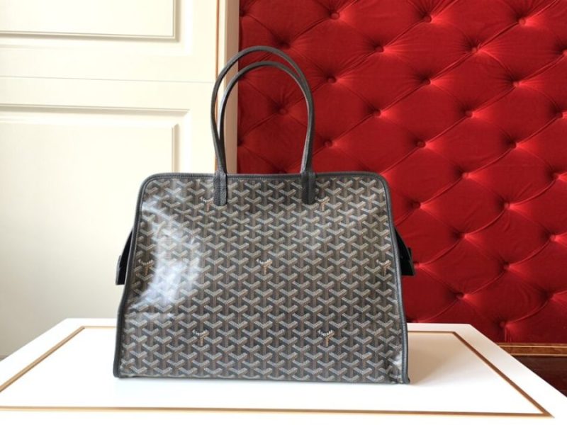 Goyard Hardy Replica Pet Carrier Brown 1 - Replica Goyard Bag