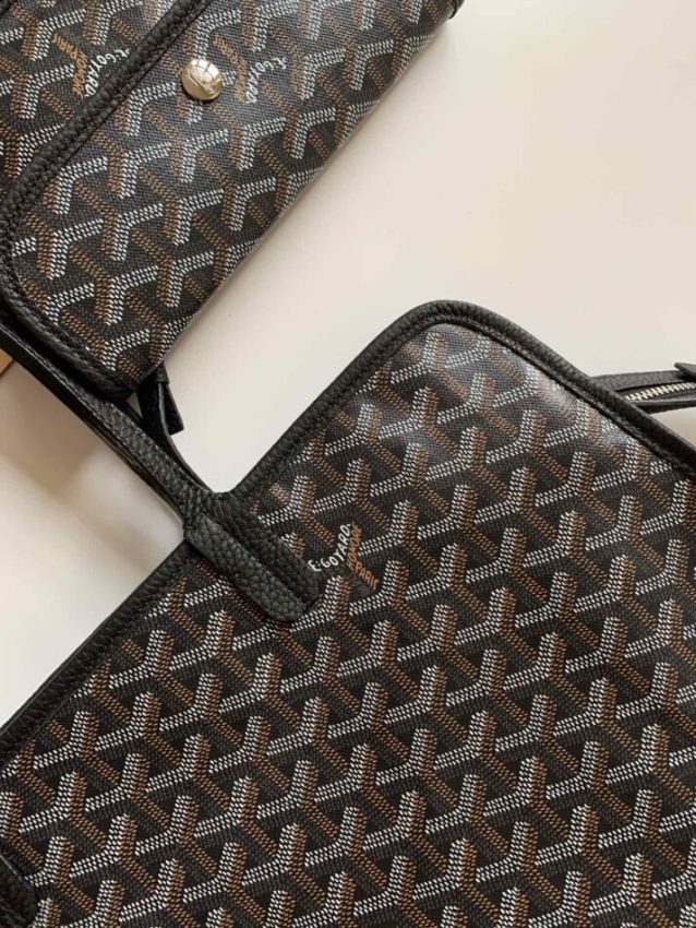 Goyard Hardy Replica Pet Carrier Brown 7 Goyard Hardy Replica Pet Carrier Brown 7 - Replica Goyard Bag