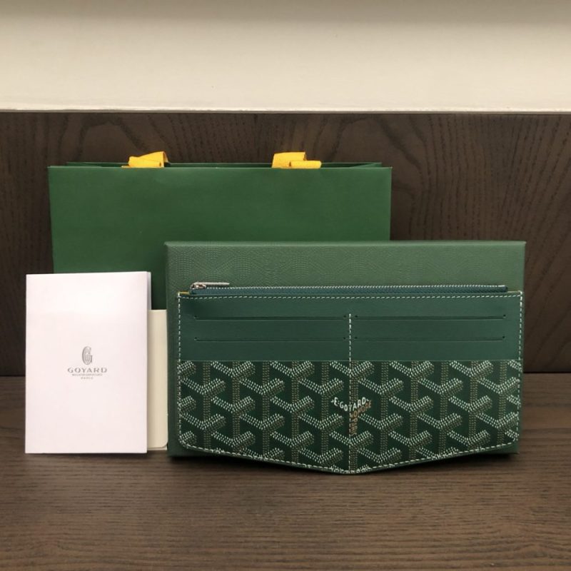 Goyard Insert Louise Green 1 - Replica Goyard Bag