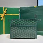 Goyard Jouvence Toiletry Green 1 - Replica Goyard Bag