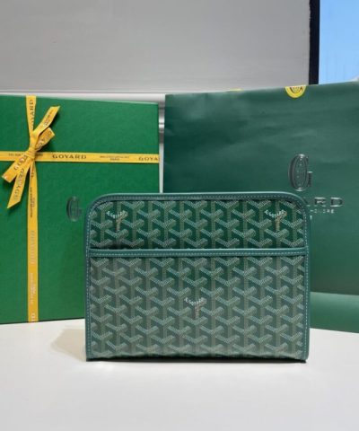 Goyard Jouvence Toiletry Green 1 - Replica Goyard Bag