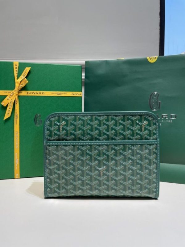 Goyard Jouvence Toiletry Green 1 - Replica Goyard Bag