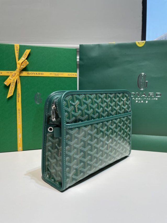 Goyard Jouvence Toiletry Green 2 Goyard Jouvence Toiletry Green 2 - Replica Goyard Bag