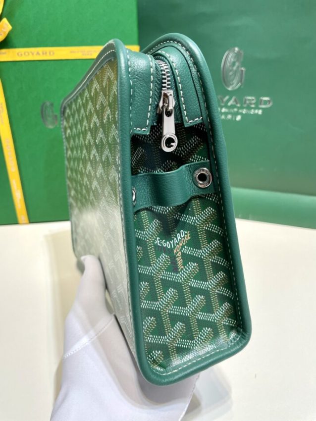 Goyard Jouvence Toiletry Green 3 Goyard Jouvence Toiletry Green 3 - Replica Goyard Bag