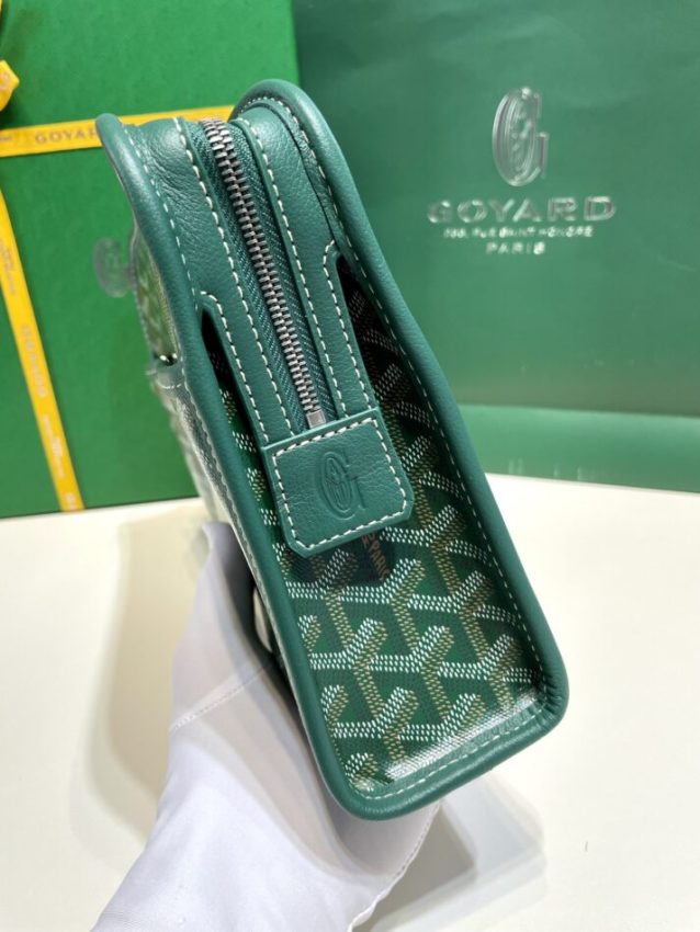 Goyard Jouvence Toiletry Green 4 Goyard Jouvence Toiletry Green 4 - Replica Goyard Bag