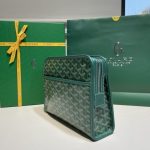 Goyard Jouvence Toiletry Green 5 Goyard Jouvence Toiletry Green 5 - Replica Goyard Bag