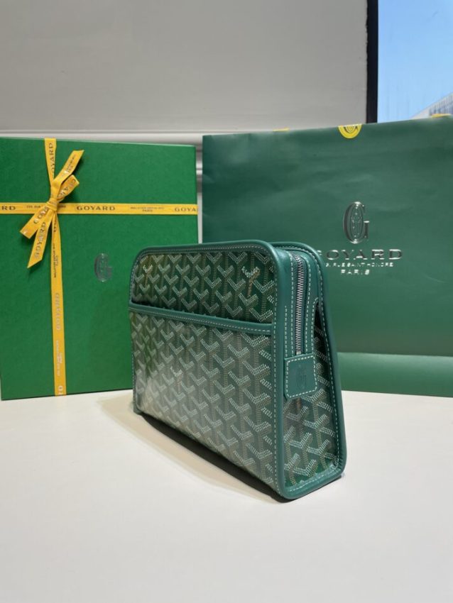 Goyard Jouvence Toiletry Green 5 Goyard Jouvence Toiletry Green 5 - Replica Goyard Bag