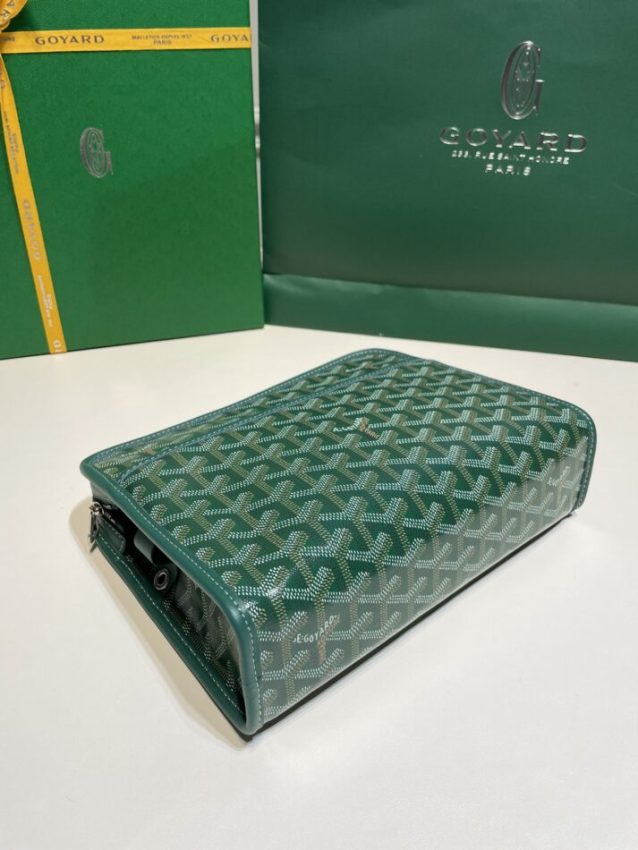 Goyard Jouvence Toiletry Green 6 Goyard Jouvence Toiletry Green 6 - Replica Goyard Bag