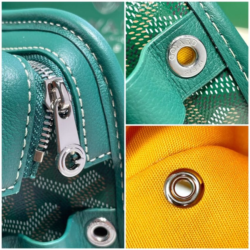 Goyard Jouvence Toiletry Green 7 Goyard Jouvence Toiletry Green 7 - Replica Goyard Bag