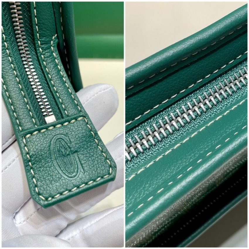 Goyard Jouvence Toiletry Green 8 Goyard Jouvence Toiletry Green 8 - Replica Goyard Bag