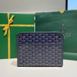 Goyard Jouvence Toiletry Navy Blue 1 Goyard Jouvence Toiletry Navy Blue 1 - Replica Goyard Bag