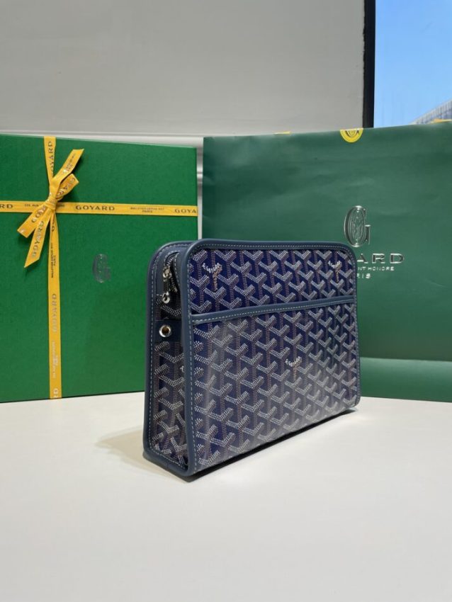 Goyard Jouvence Toiletry Navy Blue 2 Goyard Jouvence Toiletry Navy Blue 2 - Replica Goyard Bag