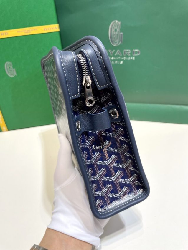 Goyard Jouvence Toiletry Navy Blue 3 Goyard Jouvence Toiletry Navy Blue 3 - Replica Goyard Bag