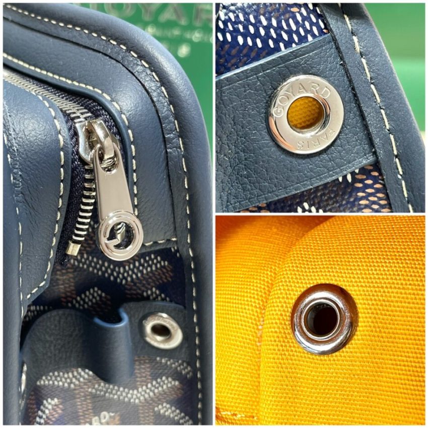 Goyard Jouvence Toiletry Navy Blue 4 Goyard Jouvence Toiletry Navy Blue 4 - Replica Goyard Bag