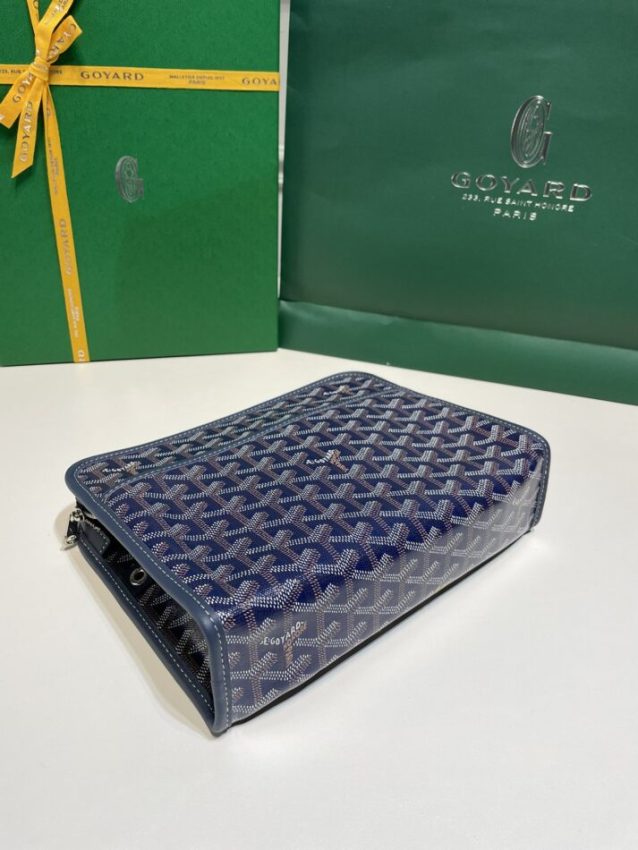 Goyard Jouvence Toiletry Navy Blue 8 Goyard Jouvence Toiletry Navy Blue 8 - Replica Goyard Bag