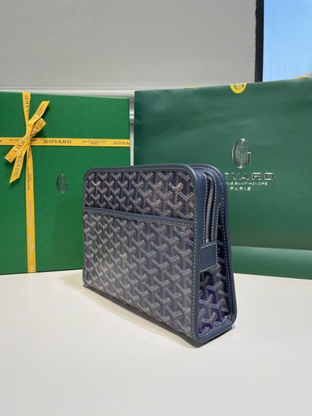 Goyard Jouvence Toiletry Navy Blue 9 Goyard Jouvence Toiletry Navy Blue 9 - Replica Goyard Bag