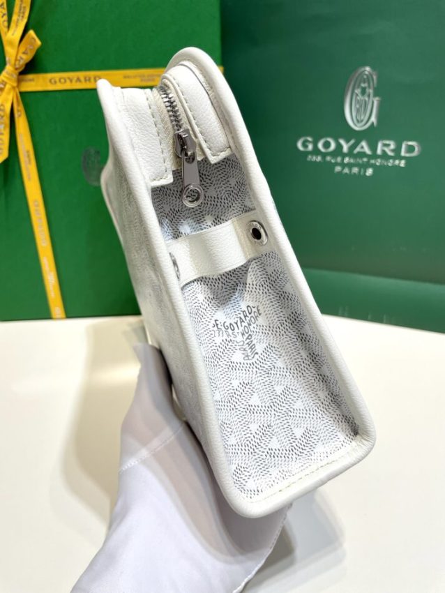 Goyard Jouvence Toiletry White 2 Goyard Jouvence Toiletry White 2 - Replica Goyard Bag