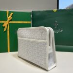 Goyard Jouvence Toiletry White 3 Goyard Jouvence Toiletry White 3 - Replica Goyard Bag