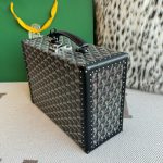 Goyard Joux Watch Case Black 2 Goyard Joux Watch Case Black 2 - Replica Goyard Bag