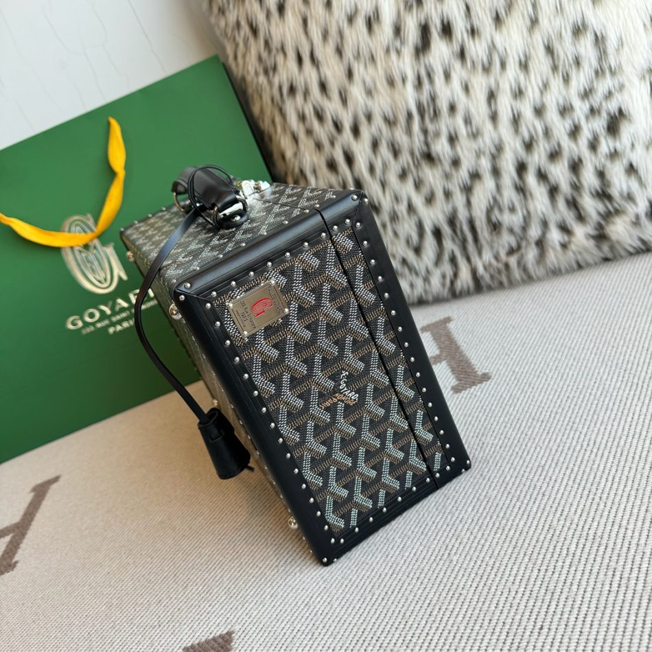 Goyard Joux Watch Case Black 5 Goyard Joux Watch Case Black 5 - Replica Goyard Bag