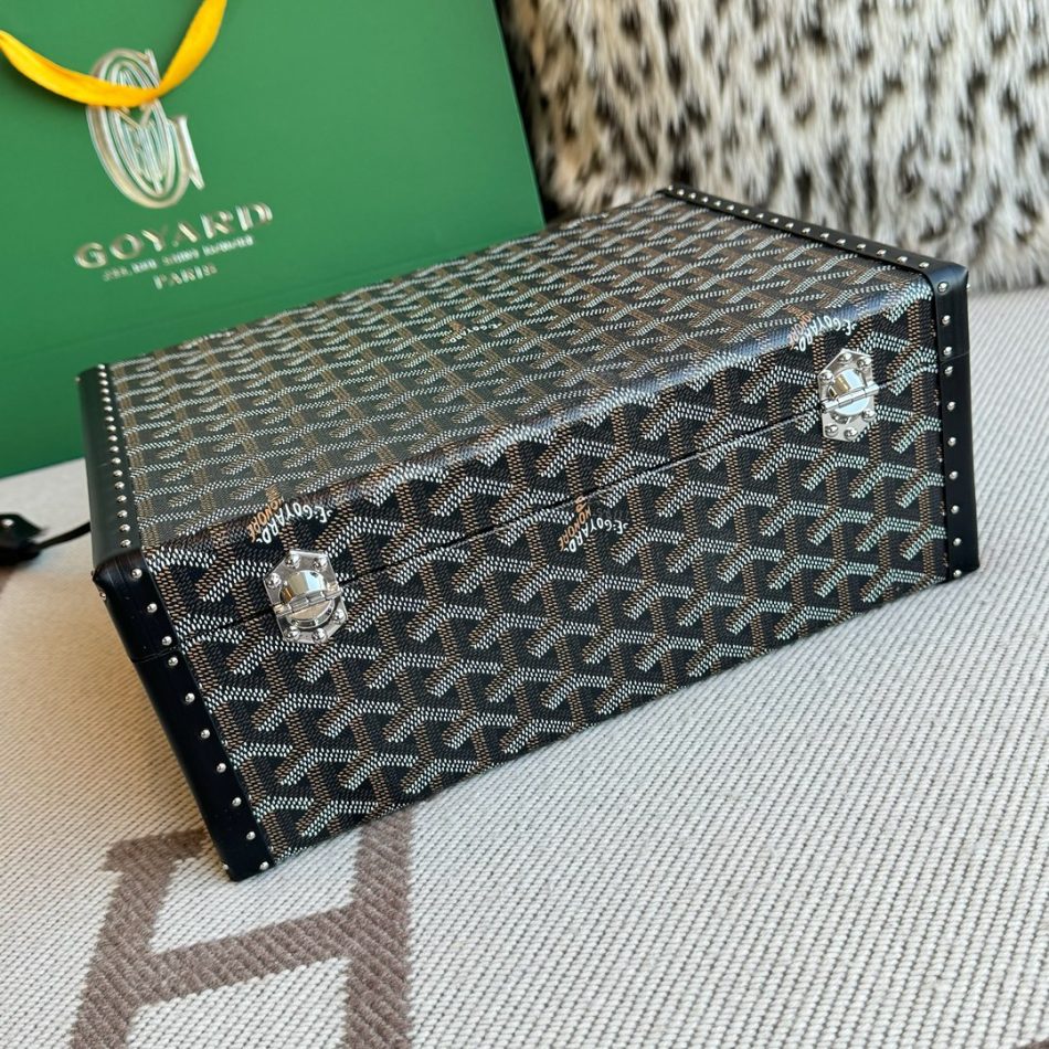 Goyard Joux Watch Case Black 9 Goyard Joux Watch Case Black 9 - Replica Goyard Bag