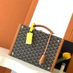 Goyard Joux Watch Case Brown 1 Goyard Joux Watch Case Brown 1 - Replica Goyard Bag