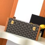 Goyard Joux Watch Case Brown 3 Goyard Joux Watch Case Brown 3 - Replica Goyard Bag