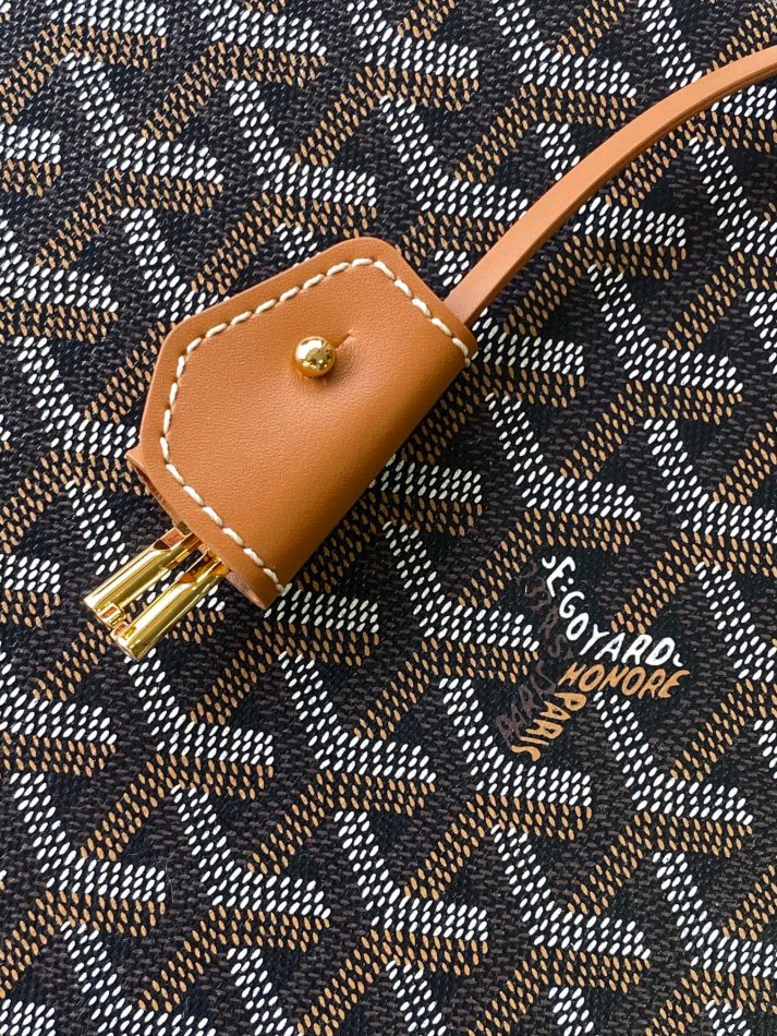 Goyard Joux Watch Case Brown 4 Goyard Joux Watch Case Brown 4 - Replica Goyard Bag