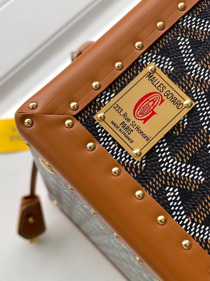 Goyard Joux Watch Case Brown 7 Goyard Joux Watch Case Brown 7 - Replica Goyard Bag