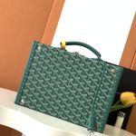 Goyard Joux Watch Case Green 1 Goyard Joux Watch Case Green 1 - Replica Goyard Bag