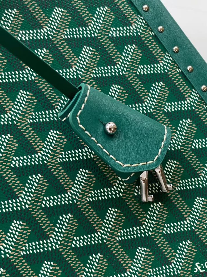 Goyard Joux Watch Case Green 2 Goyard Joux Watch Case Green 2 - Replica Goyard Bag
