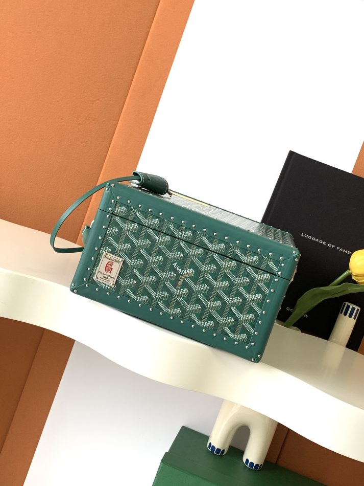 Goyard Joux Watch Case Green 3 Goyard Joux Watch Case Green 3 - Replica Goyard Bag