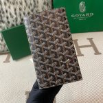 Goyard Long Folding Wallet Brown 1 - Replica Goyard Bag