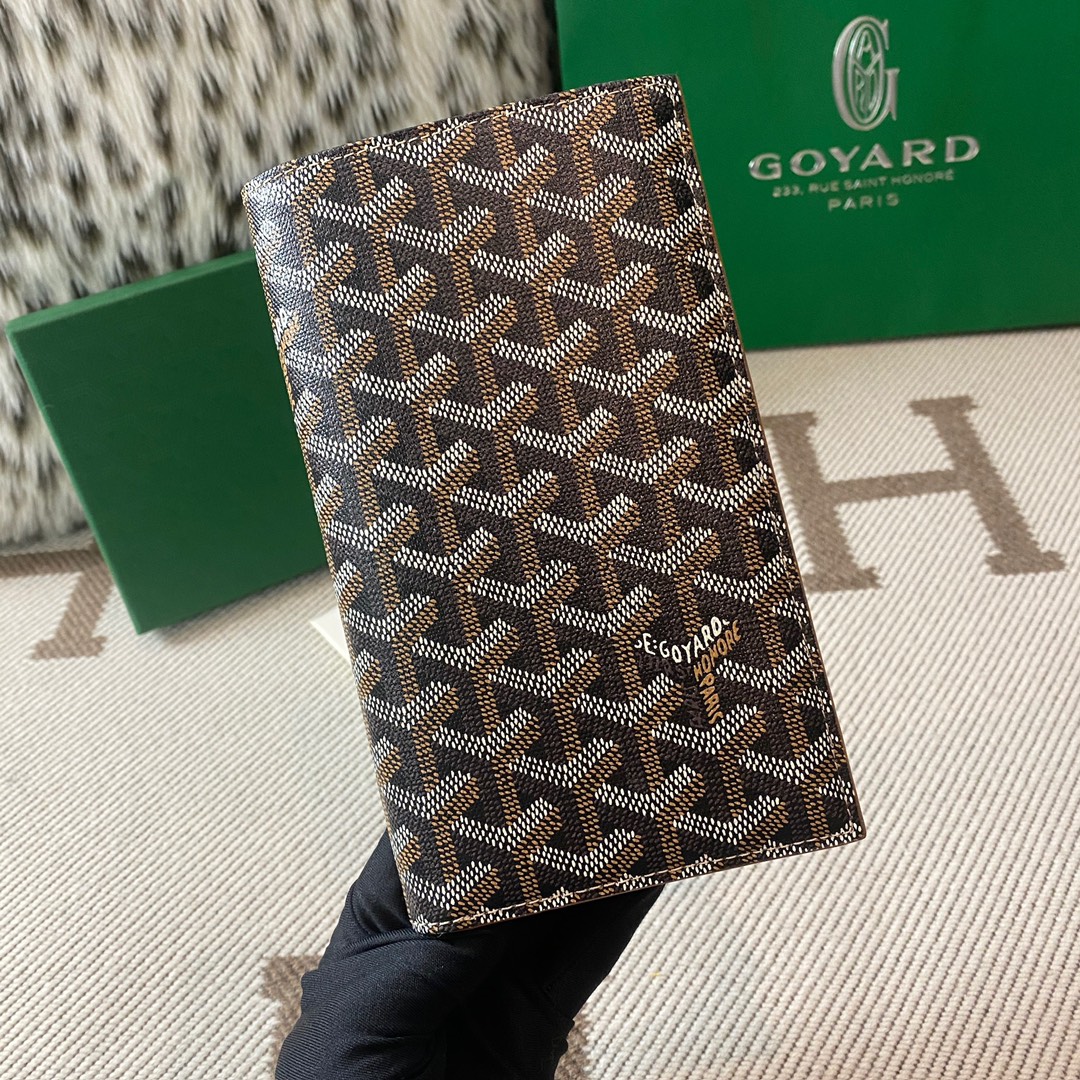 Goyard Long Folding Wallet Brown 1 Goyard Long Folding Wallet Brown 1 - Replica Goyard Bag