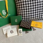 Goyard Malesherbes Wallet Brown 1 - Replica Goyard Bag