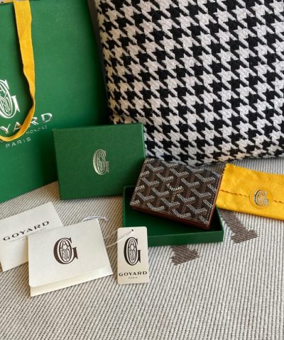 Goyard Malesherbes Wallet Brown 1 - Replica Goyard Bag