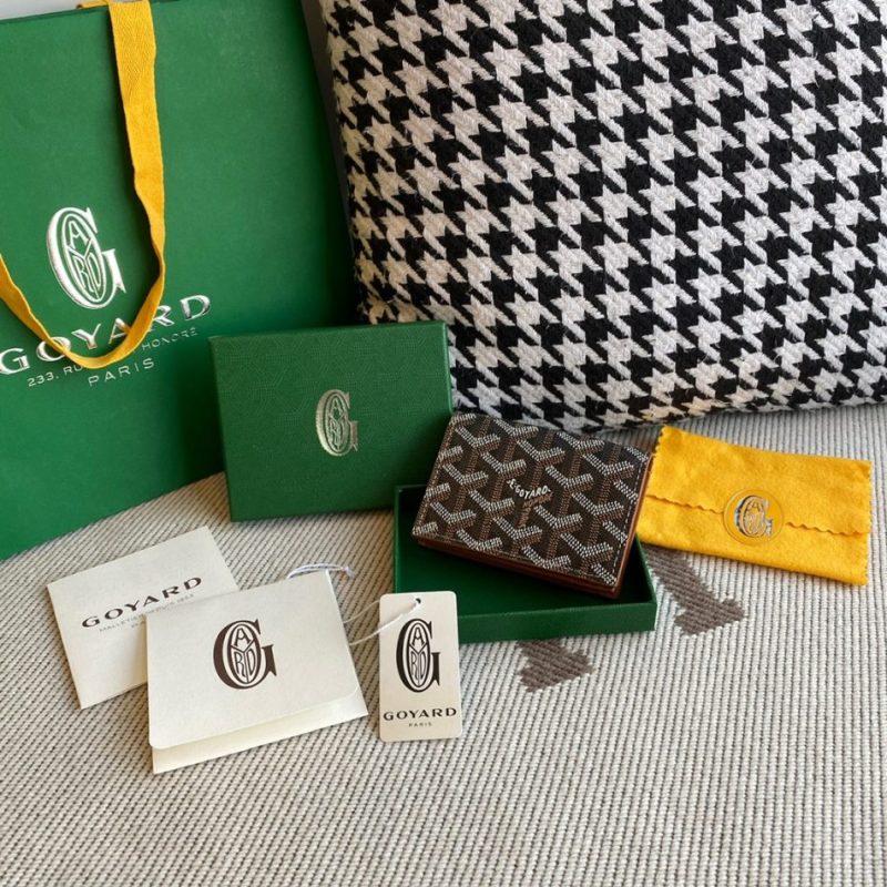 Goyard Malesherbes Wallet Brown 1 - Replica Goyard Bag