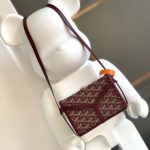 Goyard Minaudiere Trunk Bourdeaux 1 - Replica Goyard Bag